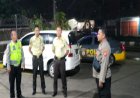 Cegah Gukantibmas Dinihari Polsek Cikampek Patroli Jalur Jalan A Yani 