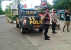 Polsek Rengasdengklok Laksanakan rutin Patroli Prekat, Guna mencegah Aksi Kejahatan