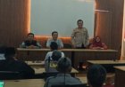 Kapolsek Jatisari Gelar Jumat Curhat Bersama Muspika Jatisari, Sosialisasikan Nomor Lapor Pak Kapolres Terbaru