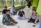 Tingkatkan Sinergitas TNI-Polri, Babinsa dan Bhabinkamtibmas Sambangi Warga untuk Sampaikan Pesan Kamtibmas