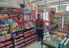 Anggota Polsek Batujaya Tingkatkan Patroli Prekat guna Ciptakan Keamanan di Minimarket
