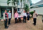 Personil Polsek Rengasdengklok, Gelar Minggu Kasih di Gereja Pante Kosta Di Indonesia (GPDI) Rengasdengklok