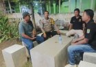 Anggota Polsek Batujaya Sambangi Masyarakat Desa Batujaya untuk melaksanakan kegiatan Ngawangkong