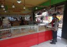 Giat Patroli Prekat Ditoko Perhiasan dilaksanakan Personil Polsek Tempuran Res Karawang.