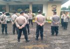 Kapolsek Pedes Akp. Marsad., SH., MH. Tingkatkan Keamanan Di Pos Pam Polsek Pedes