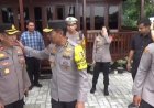 Ka Pospam Rest Area KM-57 Amankan Kunjungan Irwasum Polri Tinjau Kesiapan Pengamanan Nataru di KM 57 Tol Japek