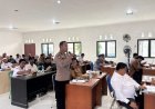 Personil Polsek Klari Menghadiri Kegiatan Pertemuan Konsultasi Masyarakat Terkait Kajian Sempadan Sungai Citarum