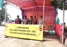 Giat PAM Operasi Lilin Lodaya 2025 di Pos PAM Batujaya