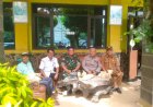 Sinergitas TNI, Polri Lakukan Sambang Dengan Tokoh Masyarakat Desa Binaan