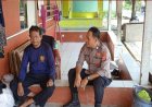 Dalam Sambangnya, Bhabinkamtibmas Polsek Rengasdengklok Ajak Warganya Jaga Kamtibmas