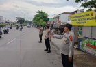 Personil Polsek Telagasari Pastikan Nataru 2026 Berjalan Kondusif