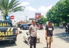 Polsek Rengasdengklok Laksanakan Rutin Patroli Prekat, Guna mencegah Aksi Kejahatan