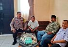 Bhabinkamtibmas Polsek Rengasdengklok Laksanakan Sambang Silaturahmi Dengan Tokoh Masyarakat