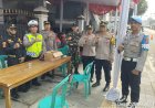 Kapolsek Cikampek bersama Tim Asistensi Polres Karawang Sambangi 6 Gereja Pastikan Ibadah Natal 2025 di Cikampek Aman 