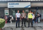 Polsek Cikampek PAM di Stasiun Dawuan Cikampek, Antisipasi Gukantibmas Nataru 2025
