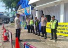 Ops Lilin Lodaya 2025 Hari ke 6 , Kapospam Dawuan Cikampek Apel Kesiapan Nataru 