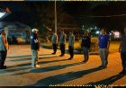 Panit Reskrim Polsek Rengasdengklok Mewakili Kapolsek Pimpin Apel sekaligus Patroli KRYD Akhir Pekan