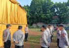 Kapolsek Cikampek Beri Arahan, Apel Kesiapan Pengamanan TPS Pilkades Cikampek Selatan 2025
