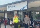 PAM Nataru di Stasiun Dawuan Cikampek Ops Lilin Lodaya 2025 Hari ke 9
