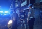 Patroli Malam Polsek Cikampek Sasar Jalur Rawan Gukantibmas Cegah C3 dan Tawuran 