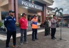 Polsek Klari Gelar Apel Gabungan Pengamanan Malam Tahun Baru 2026