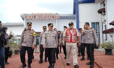 Kapolri Salurkan Bantuan Kemanusiaan untuk Korban Bencana di Lhokseumawe