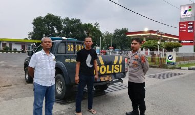 Polsek Rengasdengklok Rutin Patroli Antisipasi Tawuran dan Kerawanan Pada Sore Hari