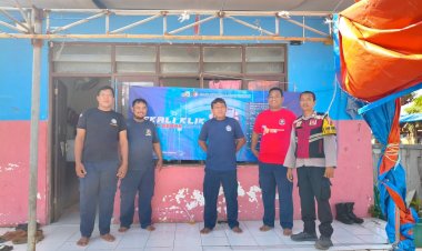 Anggota Polsek Batujaya laksanakan Patroli Dialogis dan Sambangi Masyarakat