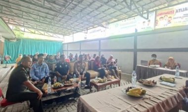 Kapolsek Jatisari Kembali Tampung Aspirasi Warga di Jumat Curhat