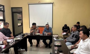 Kapolsek Klari Kembali Tampung Aspirasi Warga di Jumat Curhat