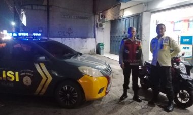 Patroli Malam Polsek Klari Antisipasi C3 dan Gukamtibmas Lainnya