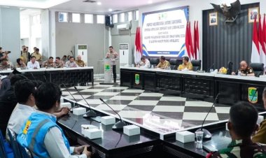 Polres Karawang Gelar Rakor Lintas Sektoral Ops Lilin Lodaya 2025, Pastikan Kesiapan Pengamanan Nataru