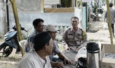 Bhabinkamtibmas Polsek Klari Kembali Ingatkan Warga Bahaya TPPO