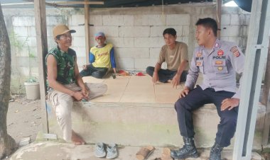 Pesan-pesan Kamtibmas kepada Masyarakat Binaannya dari Bhabinkamtibmas Desa Segarjaya