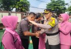 TMT 01 Januari 2026, Tujuh anggota Polsek Rengasdengklok Menerima Kenaikan Pangkat Satu Tingkat Lebih Tinggi