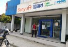 Anggota Polsek Batujaya Ciptakan Keamanan di Bank BRI Unit Batujaya dan mengantisipasi terjadinya Pencurian/Pembobolan ATM 