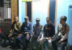 Bhabinkamtibmas Polsek Rengasdengklok Ngawangkong Bersama Petugas Ronda Satkamling Desa Amansari