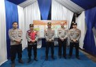 Pospam Dawuan Cikampek KRYD Malam Minggu, Pastikan Pengguna Jalan Aman 