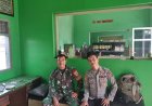 Membangun Sinergitas, Bhabinkamtibmas Polri Sambang Kepada Bhabinsa TNI Koramil Rengasdengklok