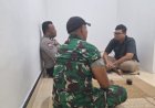Sinergitas Personil TNI Polri Sambang Warga Dawuan Barat Cikampek Ajak Harkamtibmas 