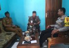 Perkuat Sinergitas Personil Polsek Cikampek Sambang Kades Karangsinom 