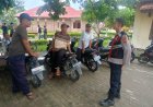 Anggota Polsek Batujaya Antisipasi GU Kamtibmas di Tempat Wisata Museum Candi Jiwa Batujaya