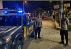 Dalam Kegiatan Patroli Prekat Malam Hari, Polsek Rengasdengklok Kunjungi Perumahan Pratama Asri