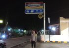 Anggota Polsek Tirtajaya Ciptakan Keamanan Minimarket pada malam hari