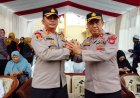 Pisah Sambut Kapolsek, Kompol Bambang Sumitro Resmi Pimpin Polsek Klari Gantikan Kompol Andryan Nugraha  ‎