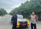 Polisi Laksanakan Patroli ke Perumahan Grahayana, Ajak Security untuk Jaga Kamtibmas