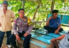 Sambang Desa Binaan, Bhabinkamtibmas Polsek Rengasdengklok Ajak Masyarakat Jaga Kondusifitas