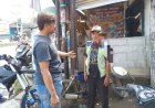 Antisipasi Praktik Pungli atau Tindakan Premanisme, Personil Reskrim Polsek Klari Sambang Tukang Parkir Sampaikan Pesan Kamtibmas