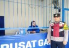 Pusat Gadai Jadi Sasaran Patroli Prekat Polsek Banyusari Dalam Giat KRYD