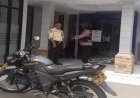 Bank BRI Gempol Jadi Sasaran Patroli Prekat Polsek Banyusari Dalam Giat KRYD di Pagi Hari